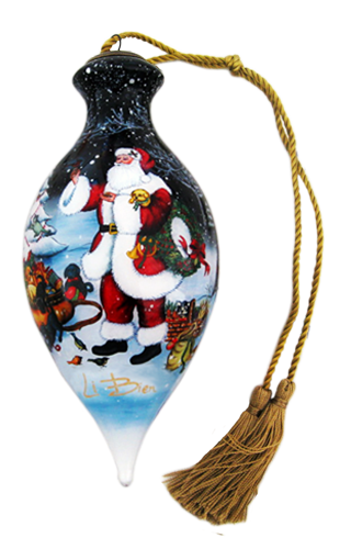 Li Bien Santa Ornaments Li Bien Santa Ornaments