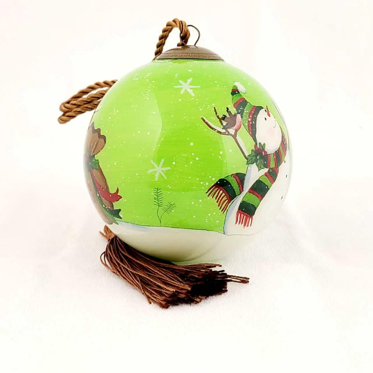 Snowman Feeds Birds product view 2