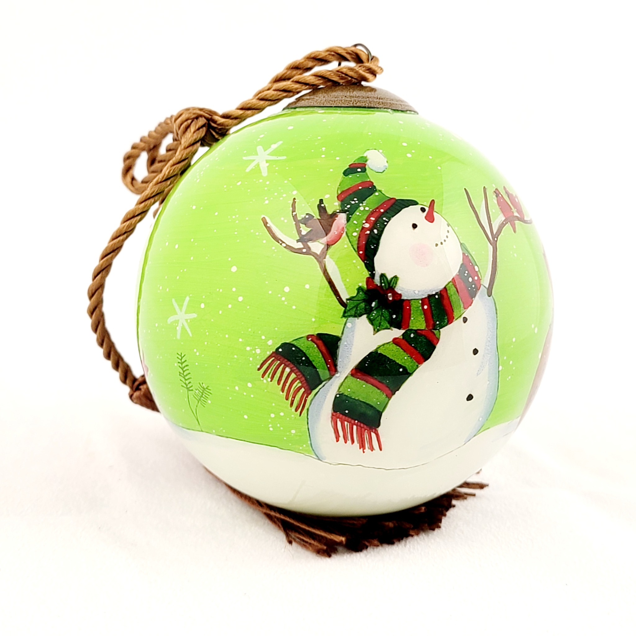Snowman Feeds Birds product view 3