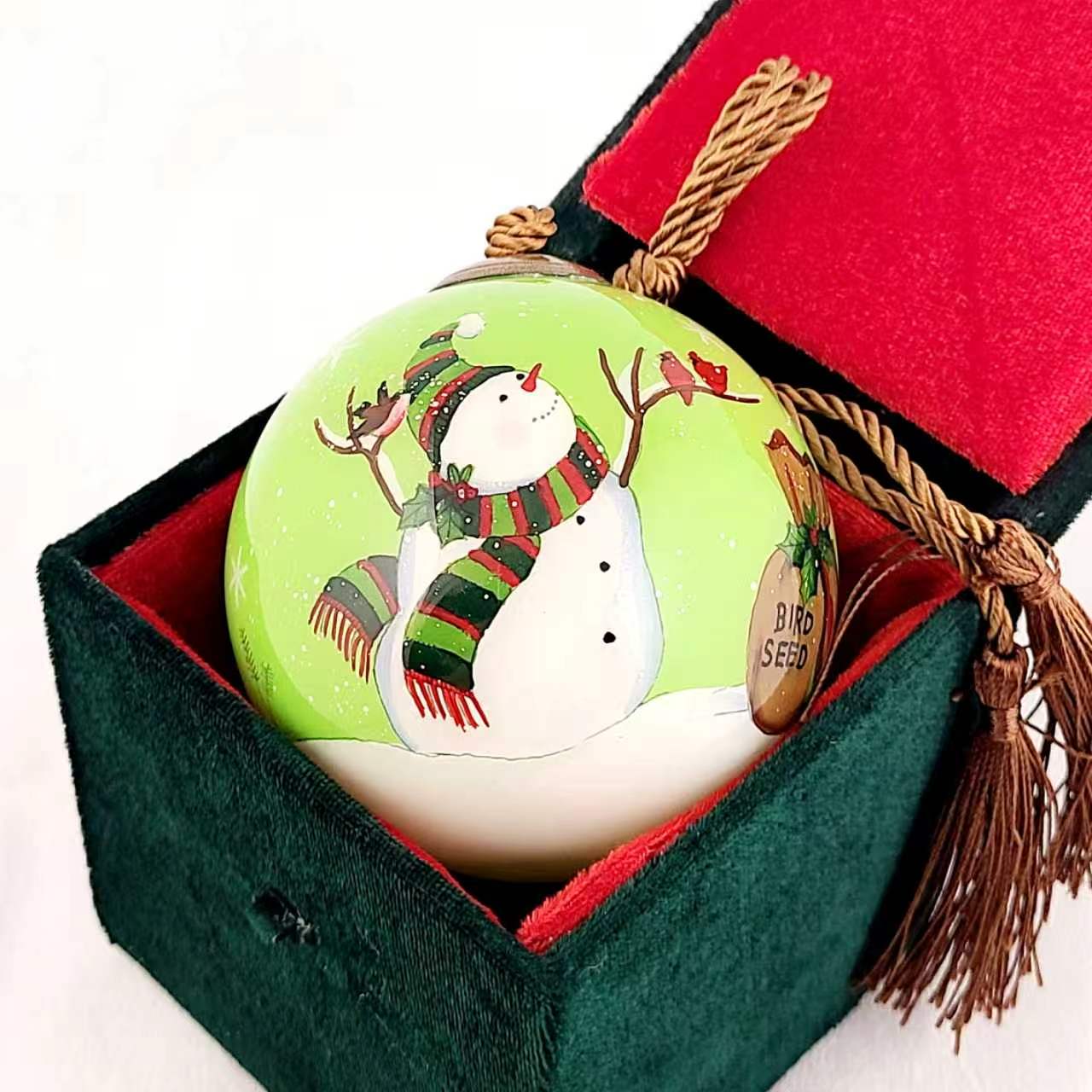 Snowman Feeds Birds product view 6