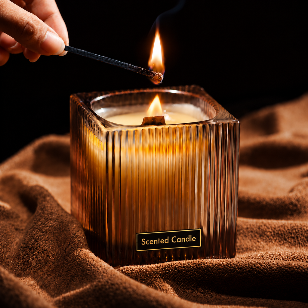 White Tea Scented Candle