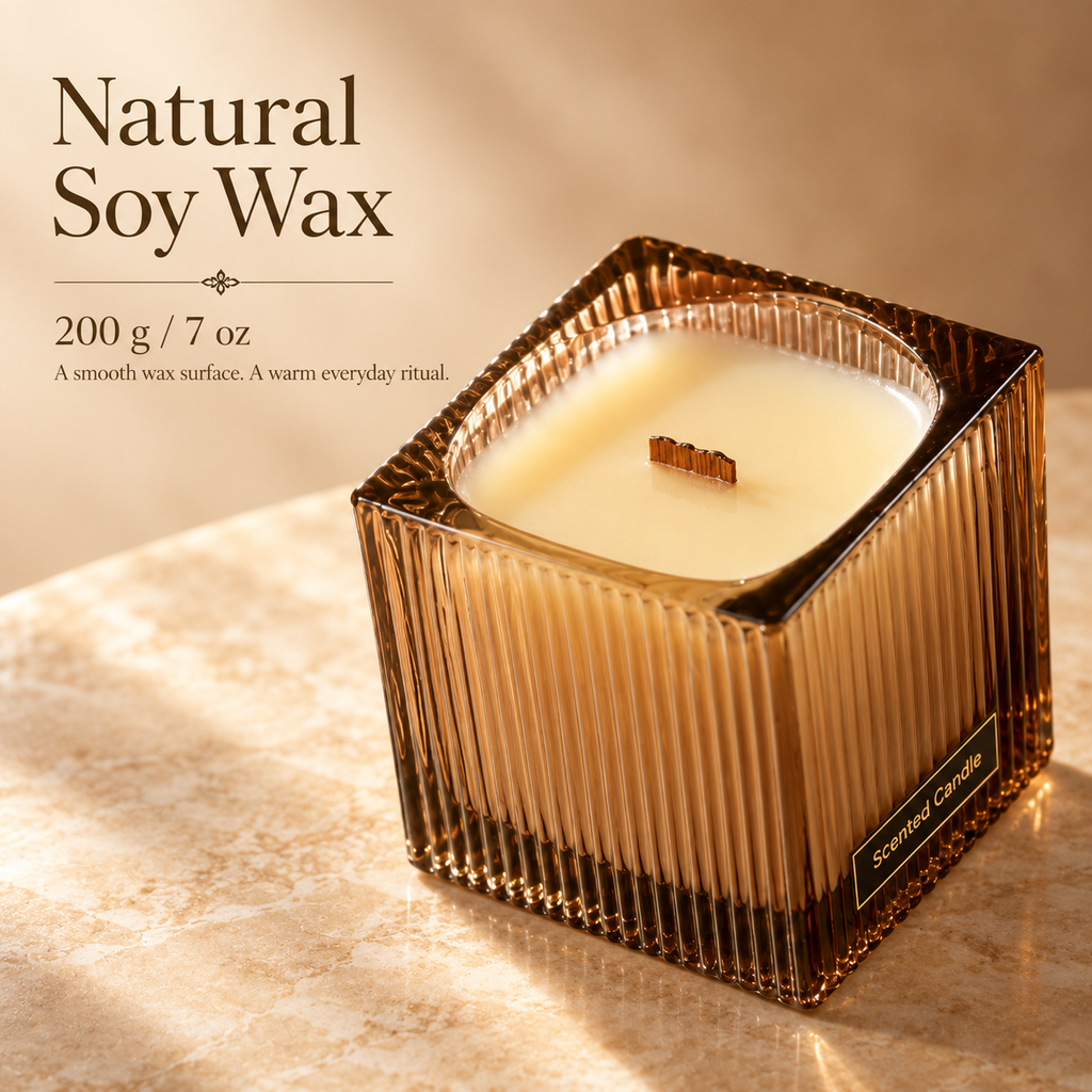 White Tea Scented Candle