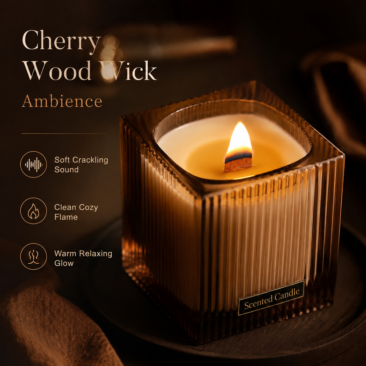 White Tea Scented Candle