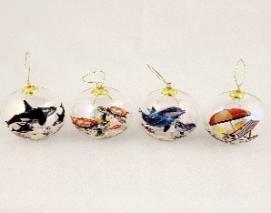 Li Bien Beach & Marine theme Ornaments