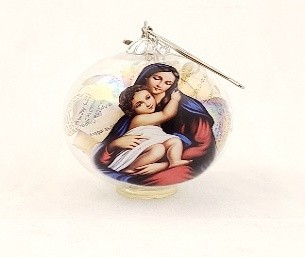 Li Bien Religious-Glass-Ornaments