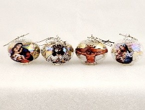 Li Bien Religious Glass-Ornaments