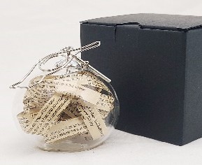 Li Bien Bible Pieces Blessed Ornament D60mm - Australian Exclusive